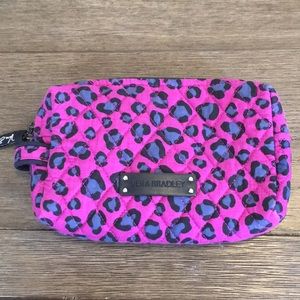 Vera Bradley cosmetic case in Leopard Spots